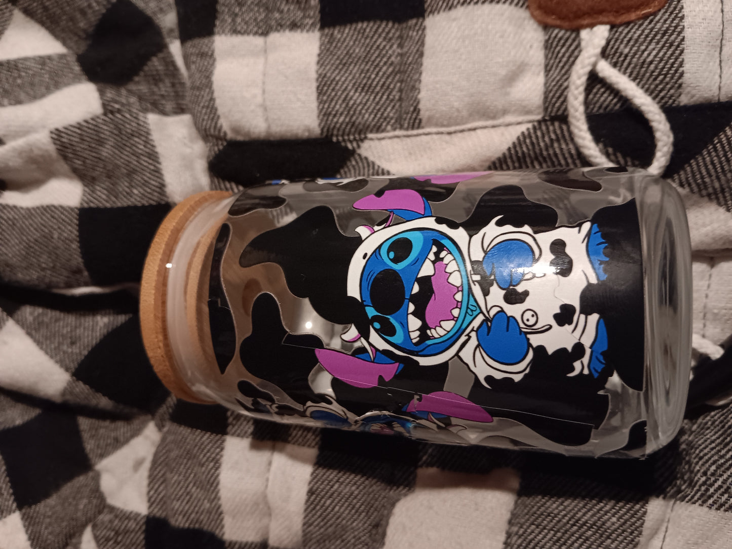 Stitch cow print