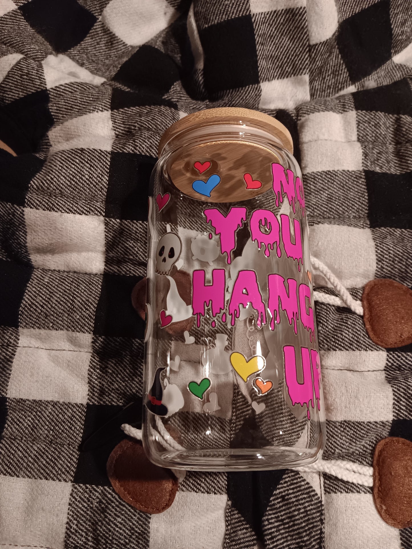 Stitch Scream Tumbler