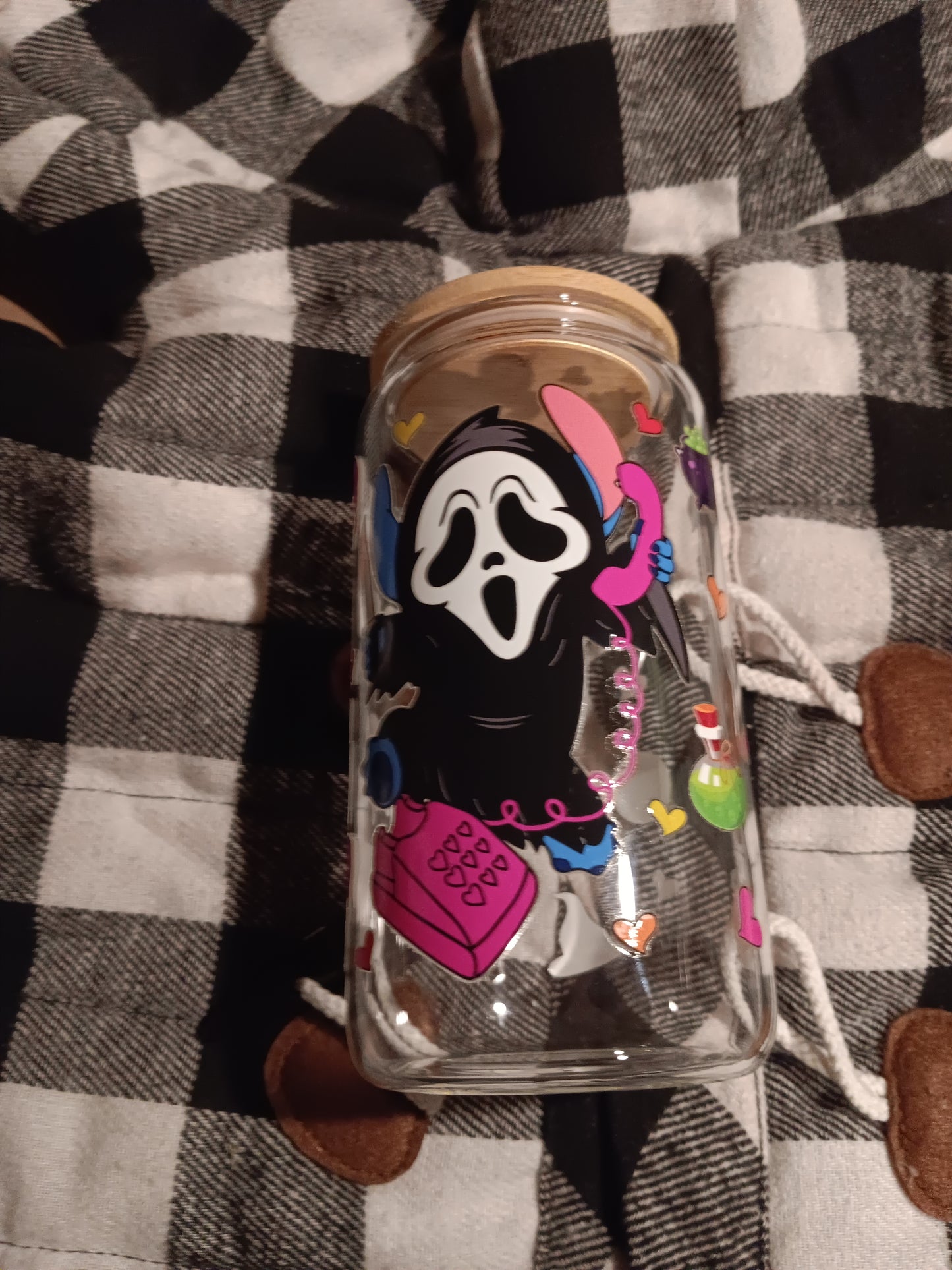 Stitch Scream Tumbler