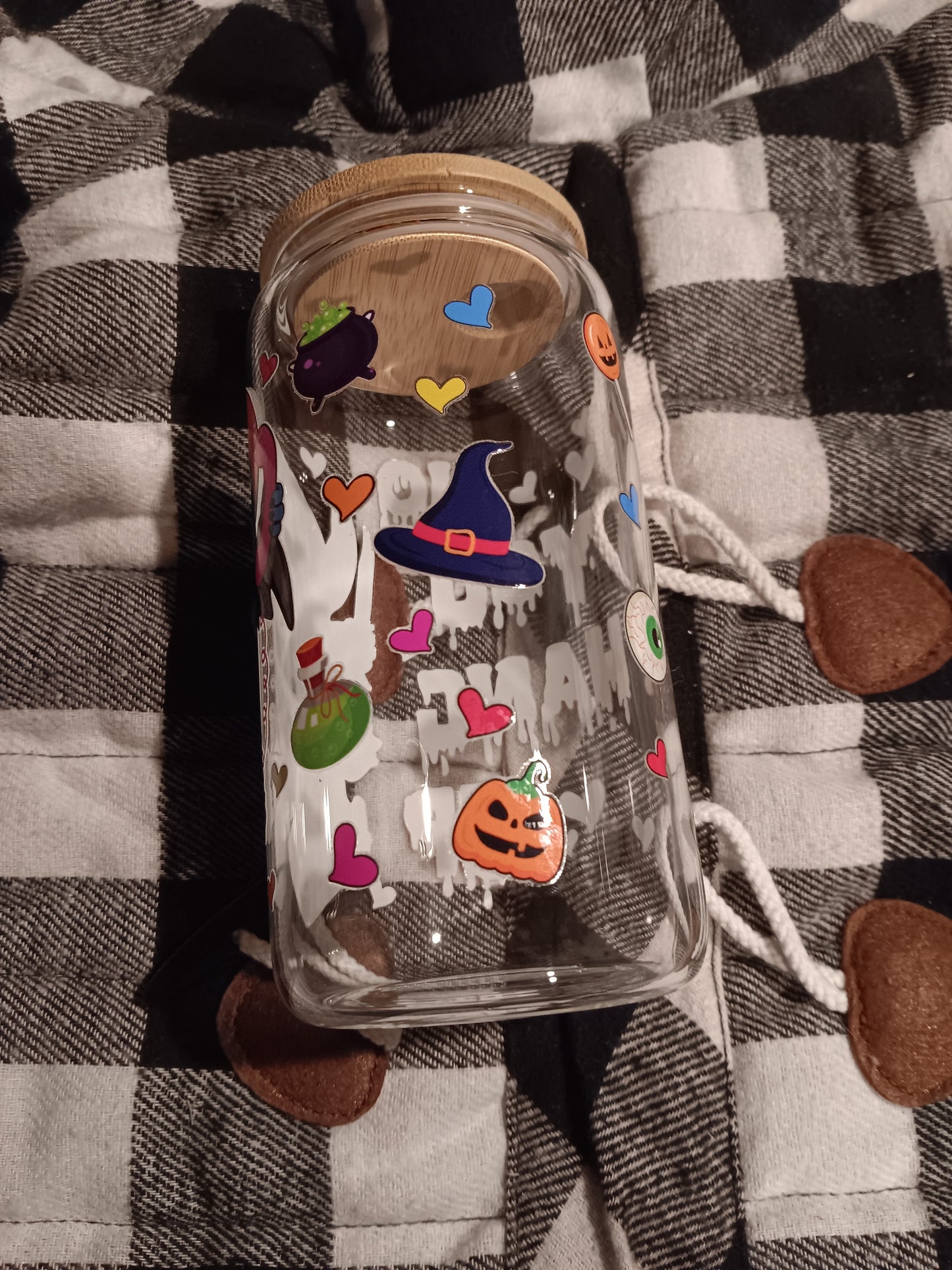 Stitch Scream Tumbler