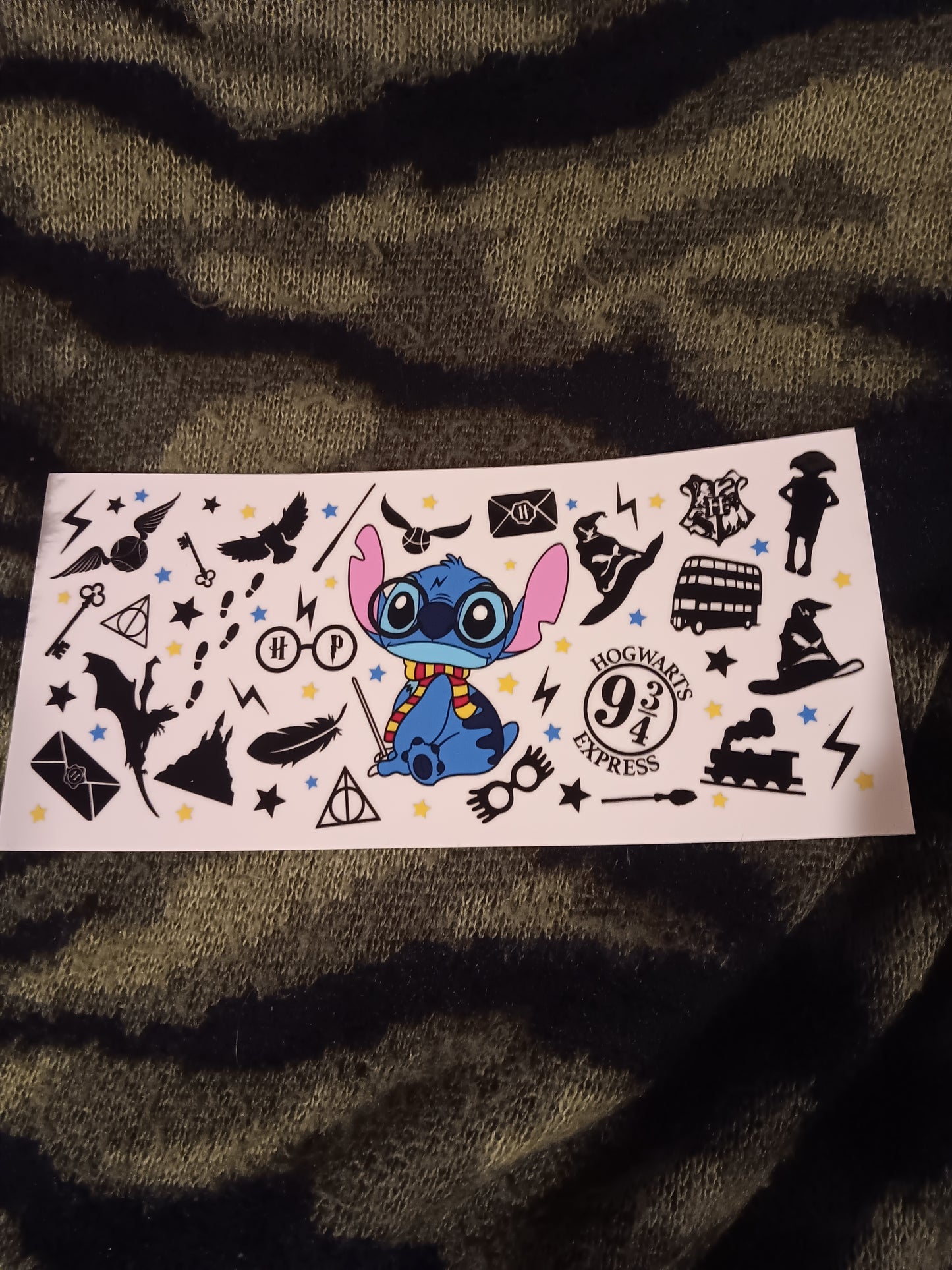 Stitch Harry Potter Cup