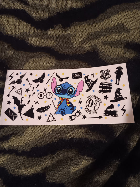 Stitch Harry Potter Cup