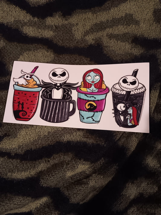Jack Skellington Cup