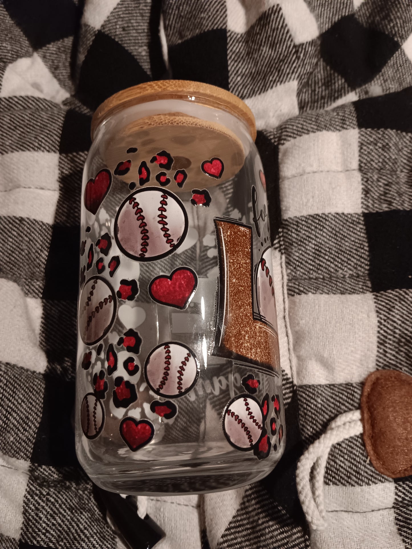 For The Love Of The Game tumbler
