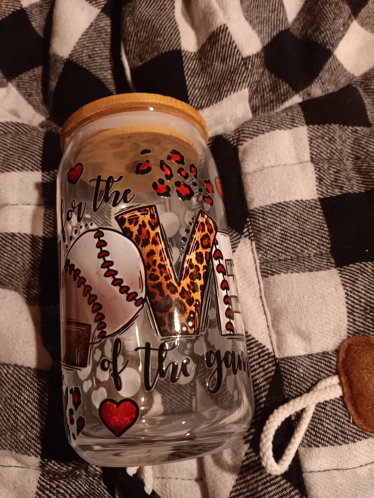 For The Love Of The Game tumbler