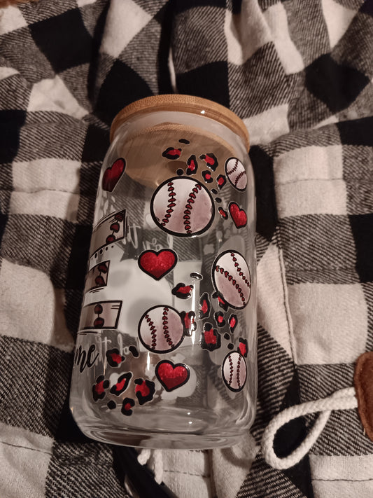 For The Love Of The Game tumbler