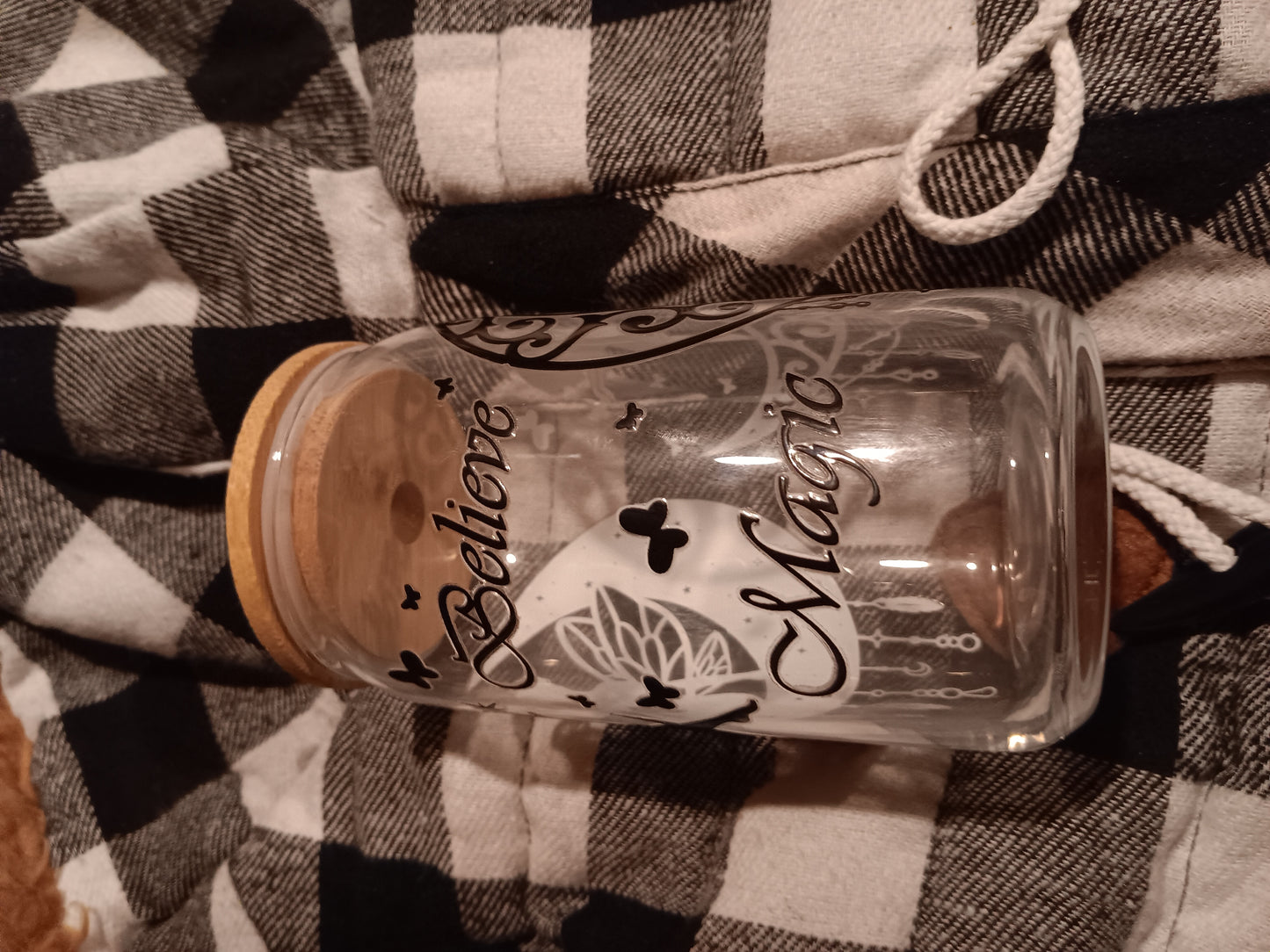 Believe in magic tumbler