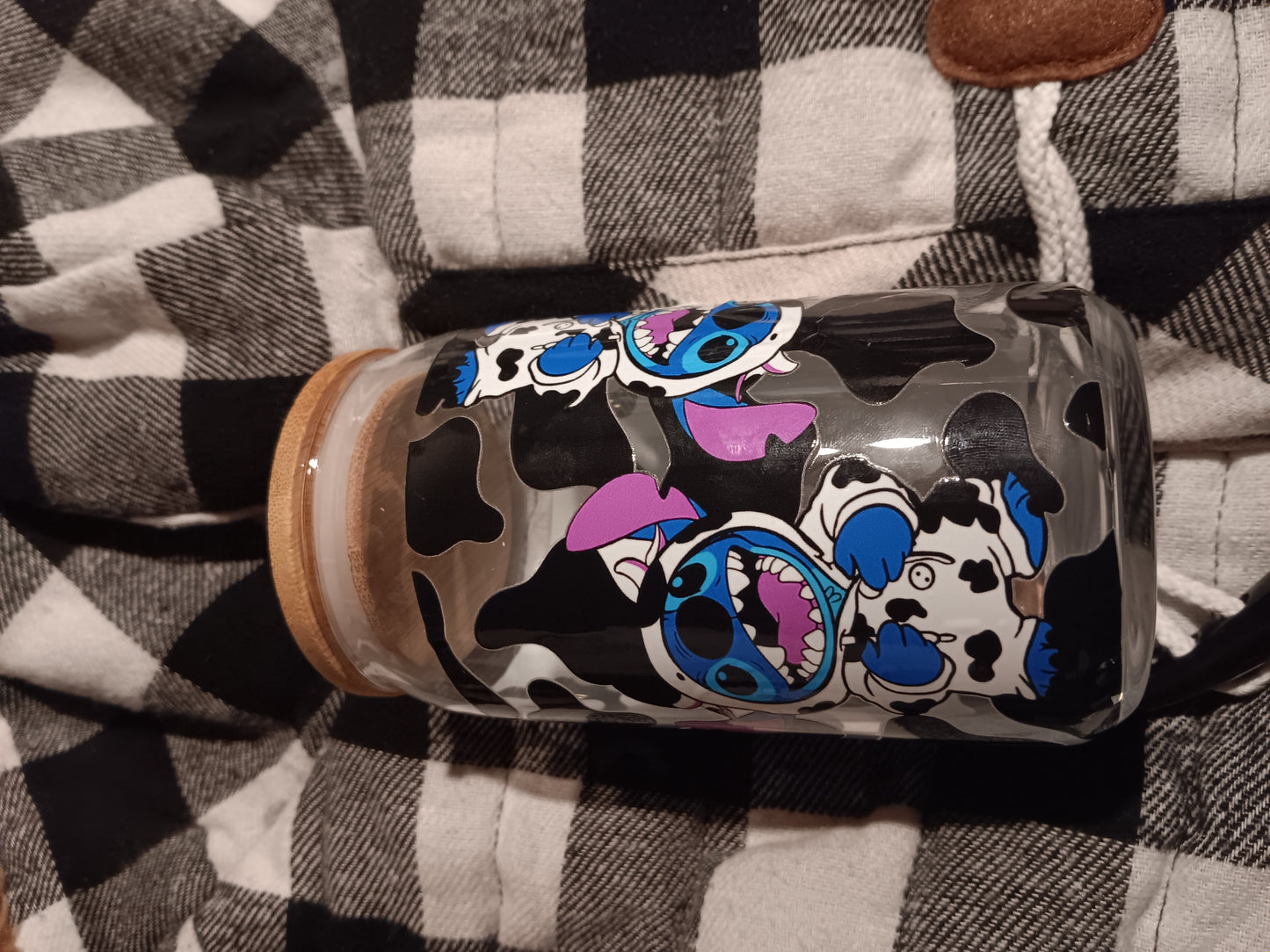 Stitch cow print