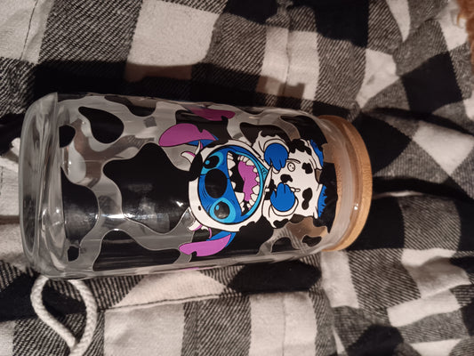 Stitch cow print