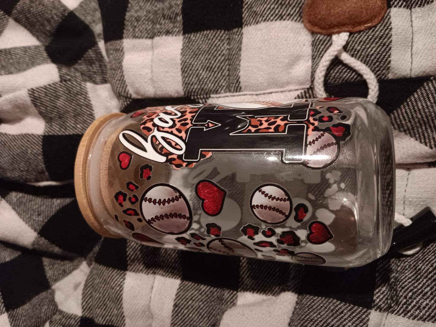 Baseball Mom Tumbler