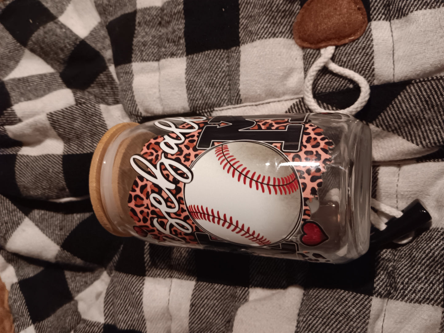 Baseball Mom Tumbler