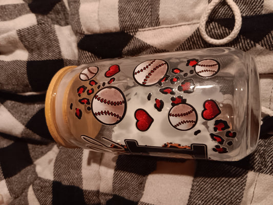 Baseball Mom Tumbler