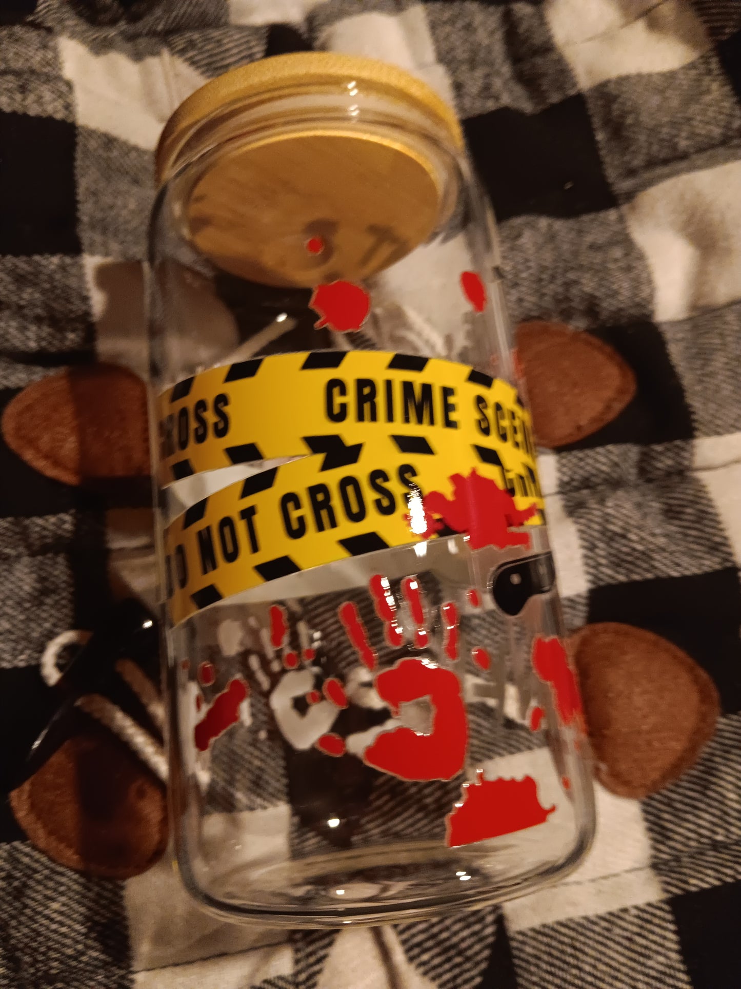 True Crime Junkie Tumbler