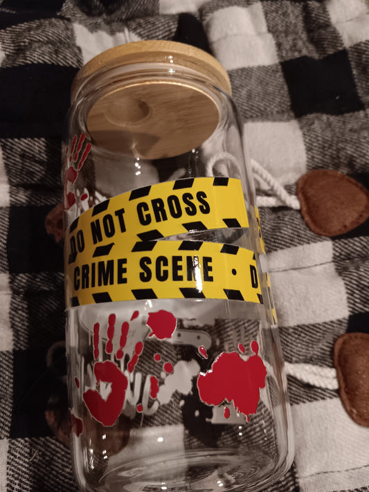 True Crime Junkie Tumbler