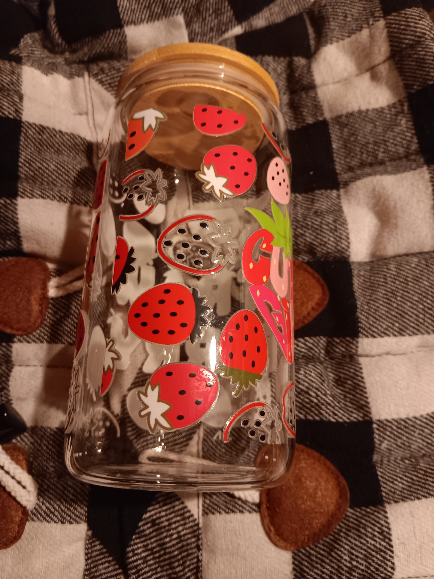 Strawberry Tumbler