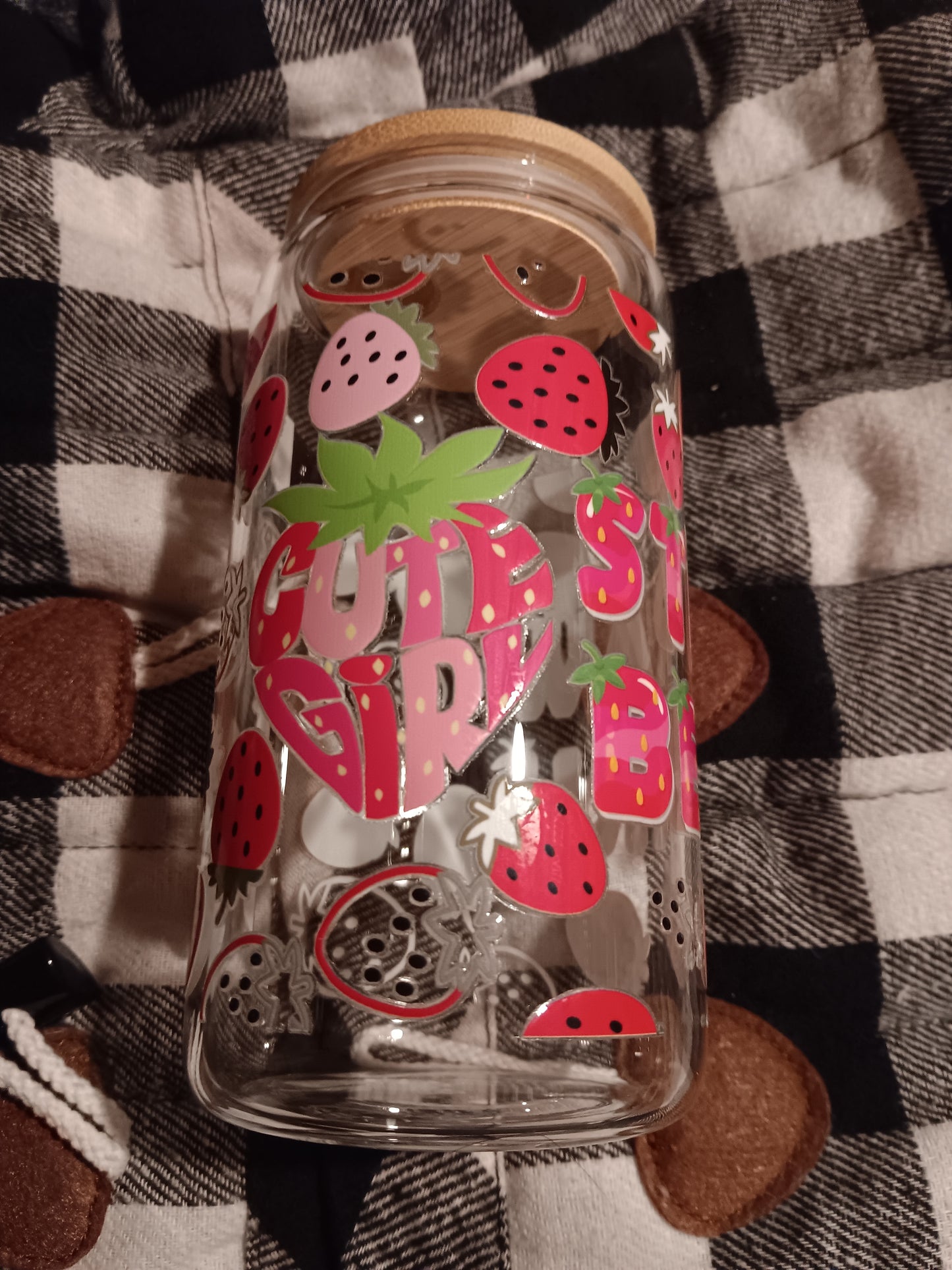 Strawberry Tumbler