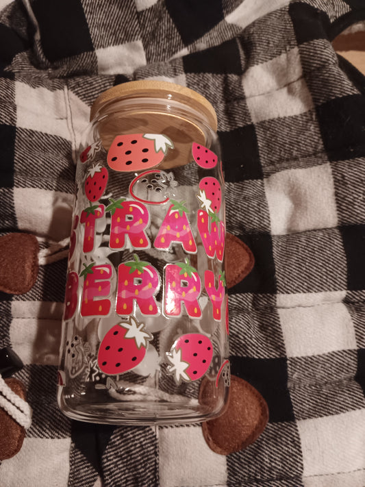 Strawberry Tumbler