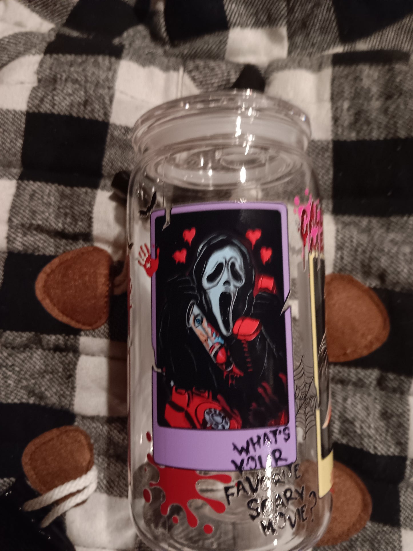 Scream tumbler