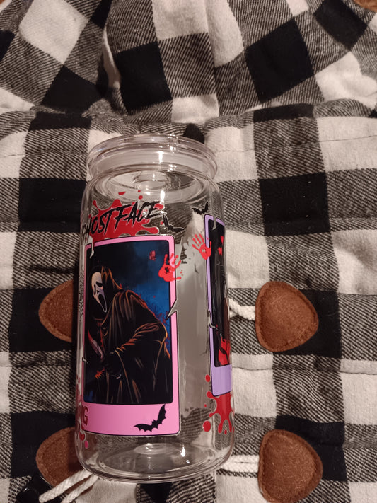 Scream tumbler