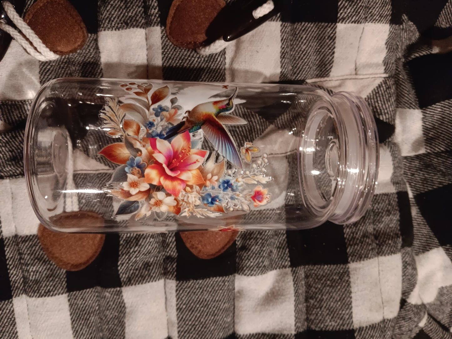 Hummingbird tumbler