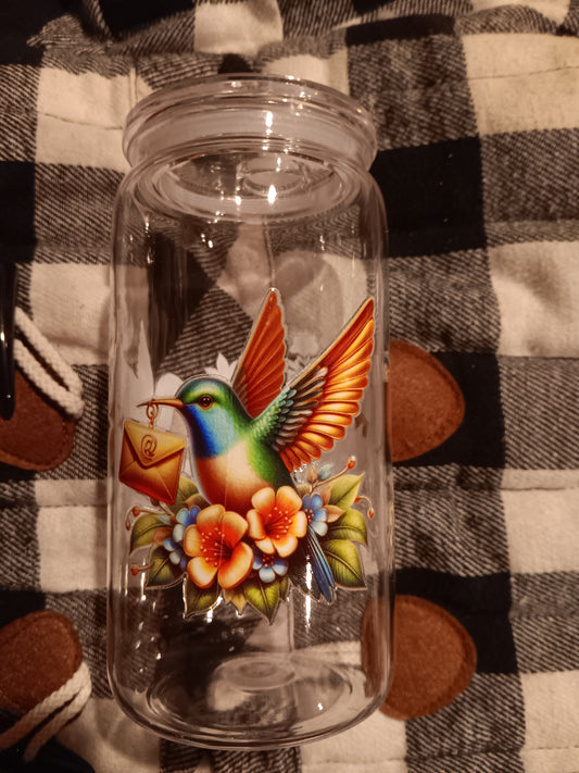 Hummingbird tumbler